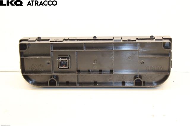 Varmeapparat betjening til Toyota Auris 2013-2015 (Type II, Fase 1)  (5590002460B0|)