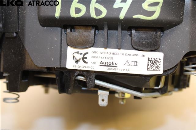 Airbag rattpute til Toyota Auris 2013-2015 (Type II, Fase 1)  (4513002450C0|)