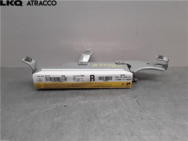 Airbag sidepute høyre til Mercedes CLA, 2013-2019 (C117) (C117) (A1178600802)