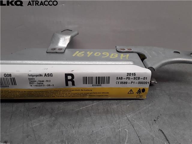 Airbag sidepute høyre til Mercedes CLA 2013-2019 (C117) (C117) (A1178600802|)