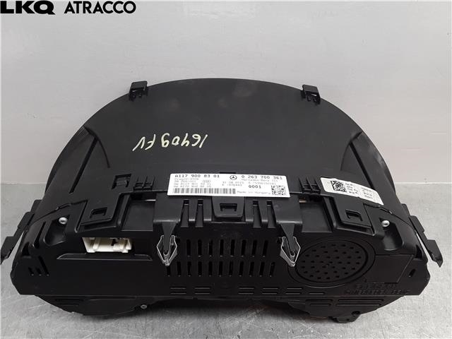 Instrumentpanel til Mercedes CLA 2013-2019 (C117) (C117) (A1179008301|)