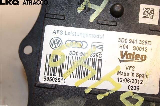Styreenhet xenon/ballast til VW Passat 2011-2015 (B7) (B7) (3D0941329A|)