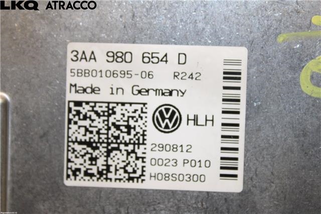 Sensor radar til VW Passat 2011-2015 (B7) (B7) (3AA980654D|)