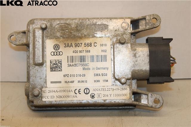 Styreenhet parkering til VW Passat, 2011-2015 (B7) (B7) (3AA907568C)