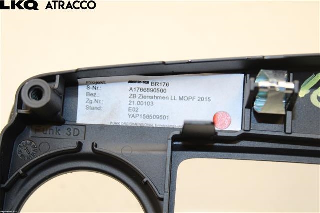 Innredning pakke til Mercedes CLA 2013-2019 (C117) (C117) (A1766890500|)