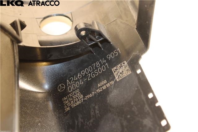 Innredning pakke til Mercedes CLA 2013-2019 (C117) (C117) (A2469007814|)