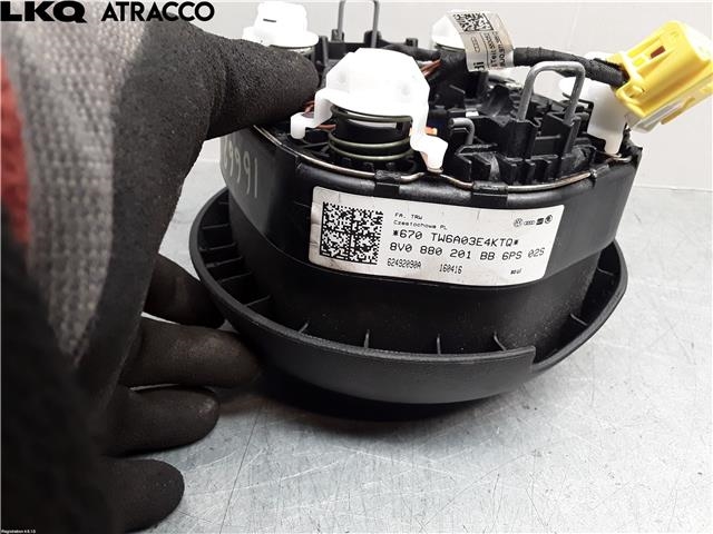 Airbag rattpute til Audi A3 2009-2012 (Type II, Fase 2)  (6V0880201BB|)