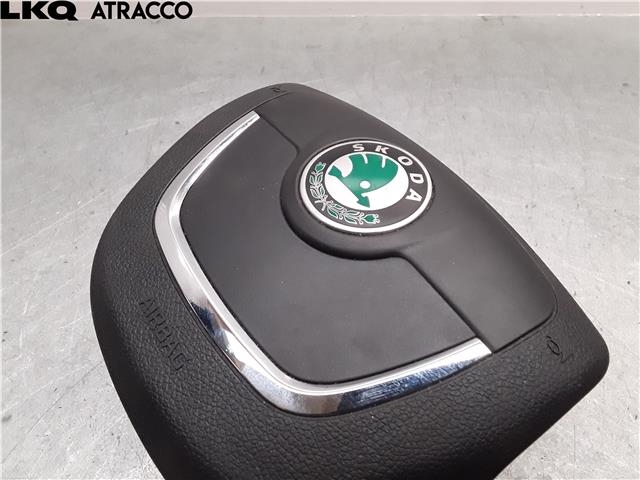 Airbag rattpute til Škoda Superb 2008-2015 (Type II)  (1Z0880201AH|)