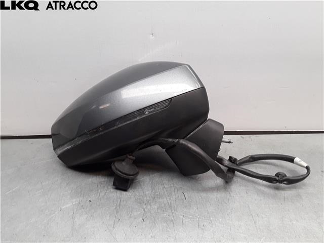 Speil høyre til Audi A3 2009-2012 (Type II, Fase 2)  (8V1857410F|)