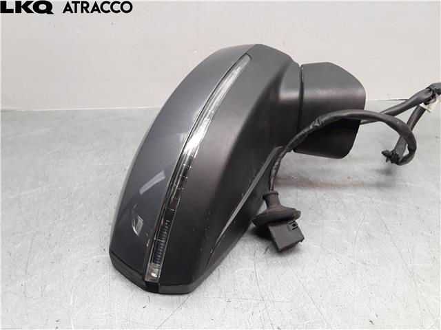 Speil høyre til Audi A3 2009-2012 (Type II, Fase 2)  (8V1857410F|)