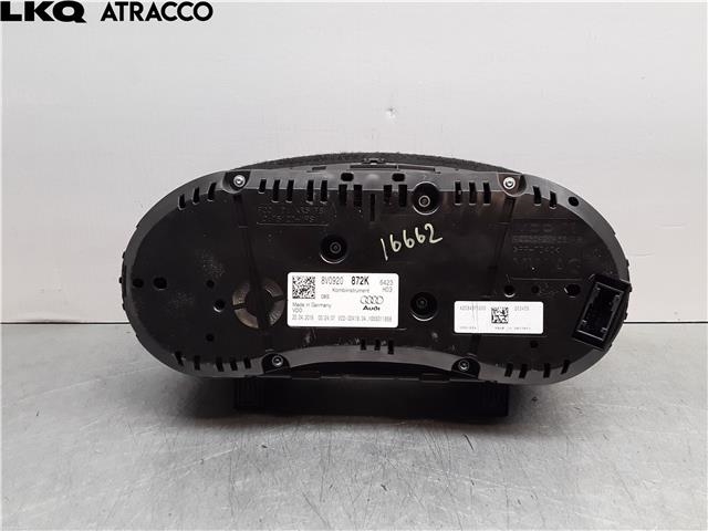 Instrumentpanel til Audi A3 2009-2012 (Type II, Fase 2)  (8V0920872K|)