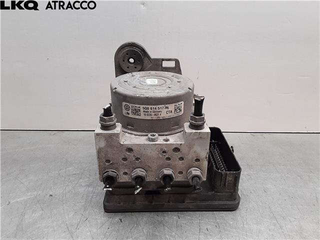 ABS sentral til Audi A3 2009-2012 (Type II, Fase 2)  (5Q0614517AL|)