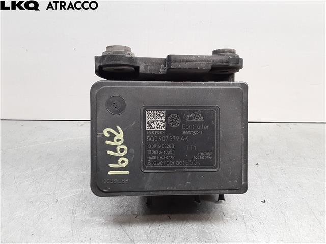 ABS sentral til Audi A3 2009-2012 (Type II, Fase 2)  (5Q0614517AL|)