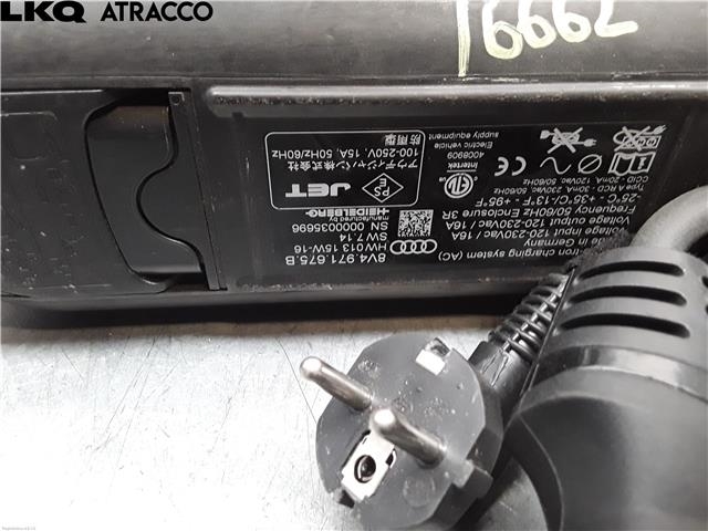 Batterilader kabel til Audi A3 2009-2012 (Type II, Fase 2) (8V4971675B|)