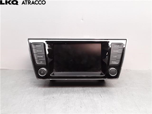 Multimedia display (MCU - Media Controller Unit) til Škoda Fabia, 2014-2021 (Type III)  (6V0919604)