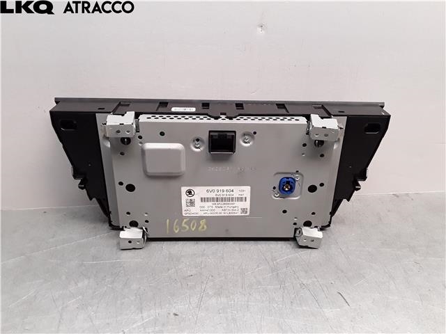 Multimedia display (MCU - Media Controller Unit) til Škoda Fabia 2014-2021 (Type III)  (6V0919604|)