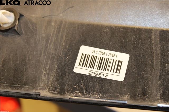 Bakluke/bakdør håndtak til Volvo V40 2012-2019  (31301301|)