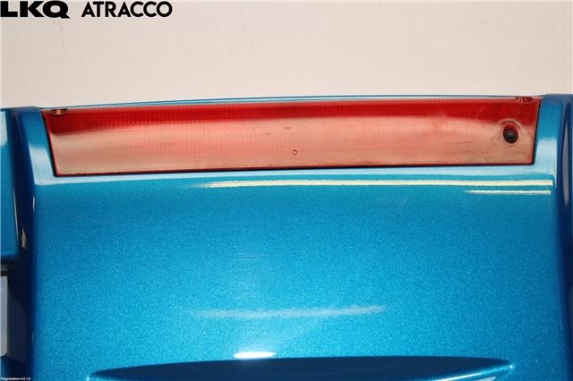 Spoiler bakluke til Ford Fiesta 2013-2017 (Type VI, Fase 2)  (1802185|)