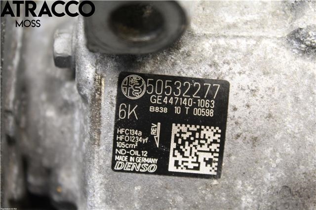 Aircondition kompressor til Alfa Romeo Giulia 2016-->>  (50532277|)