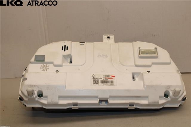 Instrumentpanel til Mitsubishi Outlander 2012-2015 (Type III, Fase 1)  (8100B897|)