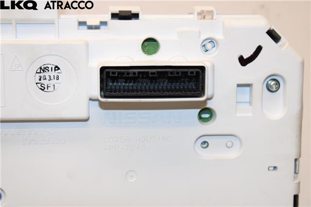 Instrumentpanel til Nissan Leaf 2018-->> (Type II)  (248105SH0A|)