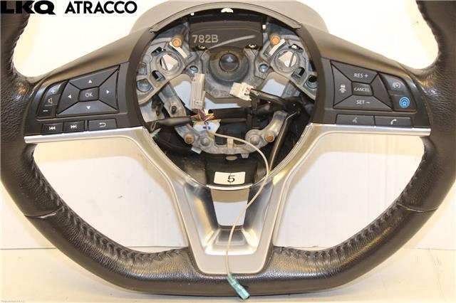 Ratt til Nissan Leaf 2018-->> (Type II)  (484305SH5A|)