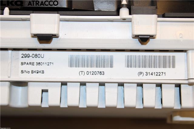 Instrumentpanel til Volvo V40 2012-2019  (36002948|)
