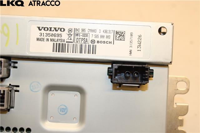 Multimedia display (MCU - Media Controller Unit) til Volvo V40 2012-2019  (36001983|)