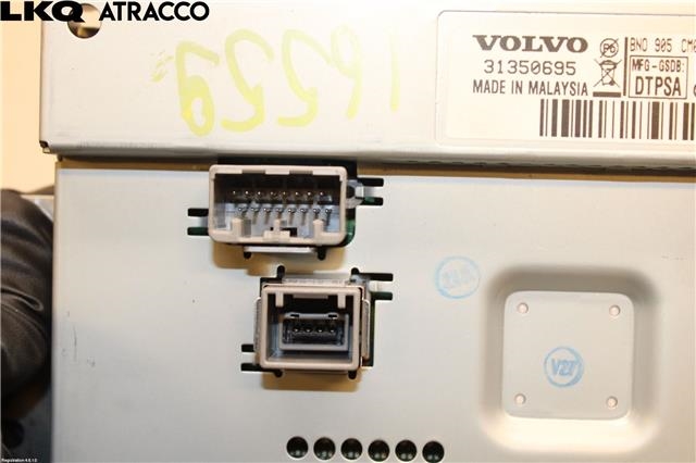 Multimedia display (MCU - Media Controller Unit) til Volvo V40 2012-2019  (36001983|)
