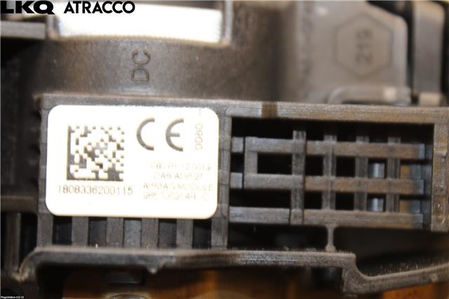 Airbag rattpute til Renault Zoe 2013-2019 (Fase 1)  (985706914R|)