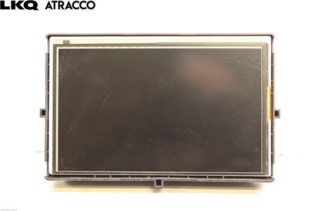 Multimedia display (MCU - Media Controller Unit) til Renault Zoe 2013-2019 (Fase 1) (259152544R|)
