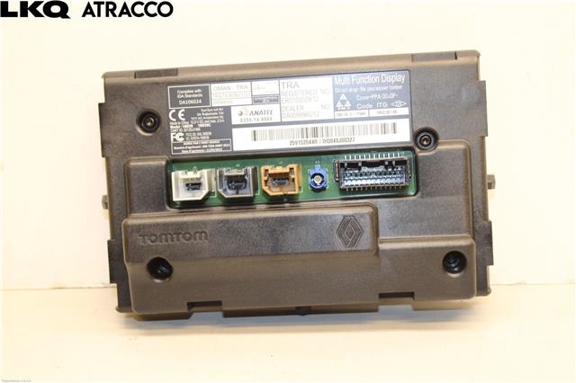 Multimedia display (MCU - Media Controller Unit) til Renault Zoe 2013-2019 (Fase 1) (259152544R|)
