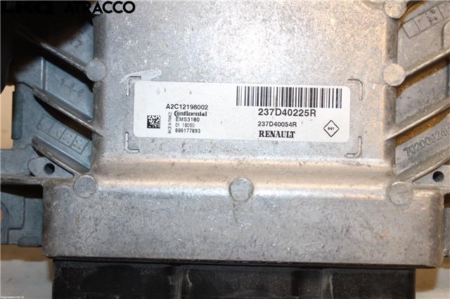Styreenhet motor til Renault Zoe 2013-2019 (Fase 1)  (237D40225R|)