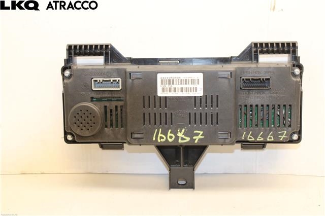 Instrumentpanel til Renault Zoe 2013-2019 (Fase 1)  (248105950R|)