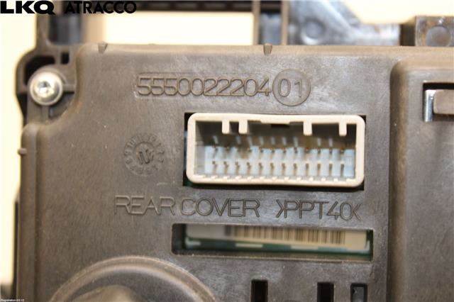 Instrumentpanel til Renault Zoe 2013-2019 (Fase 1)  (248105950R|)