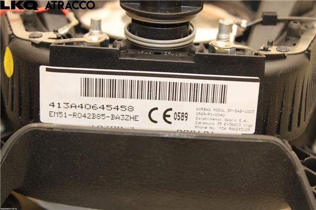 Airbag rattpute til Ford Kuga 2013-2019  (1792378|)