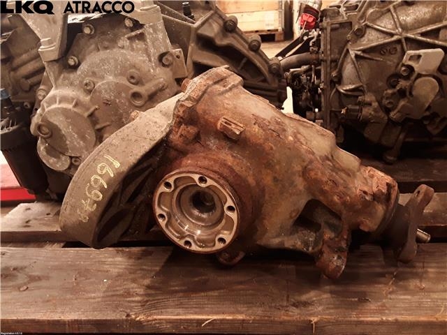 Kardang klokke bak til BMW 3-Serie, 2005-2011 (E90/E91/E92/E93) (E90/E91/E92/E93) (33107566170)