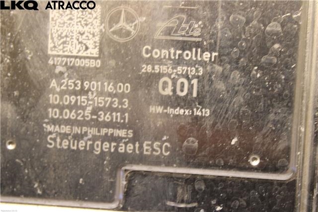 ABS sentral til Mercedes C-Klasse 2014-2018 (Fase 1) (W205) (W205) (A2534311700|)