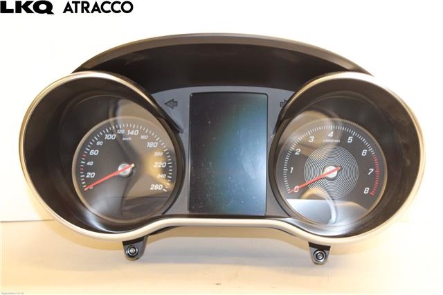 Instrumentpanel til Mercedes C-Klasse, 2014-2018 (Fase 1) (W205) (W205) (A2059006736)
