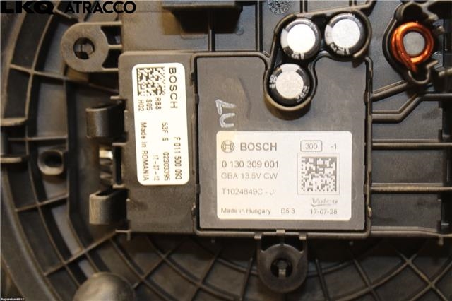Varmeapparat motor til Mercedes C-Klasse 2014-2018 (Fase 1) (W205) (W205) (A0999060312|)