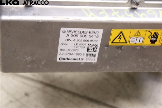 DCDC converter hybrid til Mercedes C-Klasse 2014-2018 (Fase 1) (W205) (W205) (A2059006415|)