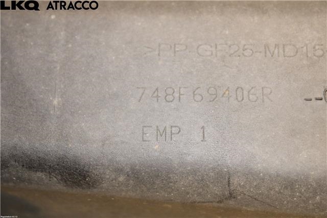Frontplate nedre til Renault Zoe 2013-2019 (Fase 1)  (748F69406R|)