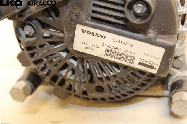 Dynamo til Volvo V40 2012-2019  (36012505|)