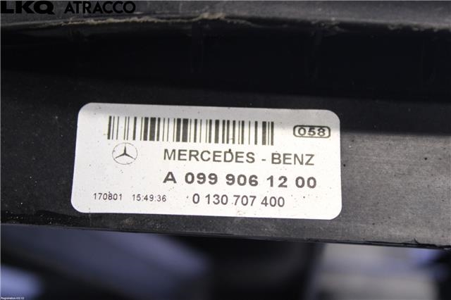 Kjølevifte til Mercedes C-Klasse 2014-2018 (Fase 1) (W205) (W205) (A0999061200|)