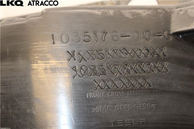 Karosseri front til Tesla Model X 2016-->>  (103517600G|)