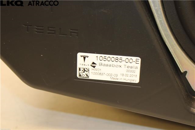 Bilstereo høyttaler til Tesla Model X 2016-->>  (105008500E|)