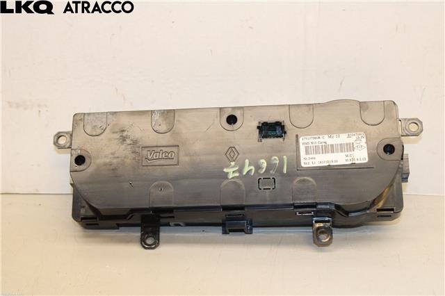Varmeapparat betjening til Renault Zoe 2013-2019 (Fase 1)  (275107386R|)