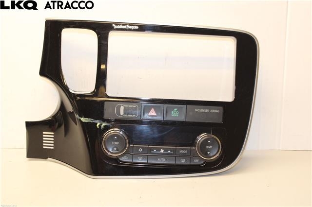 Varmeapparat betjening til Mitsubishi Outlander 2012-2015 (Type III, Fase 1) (7820A475XA|)