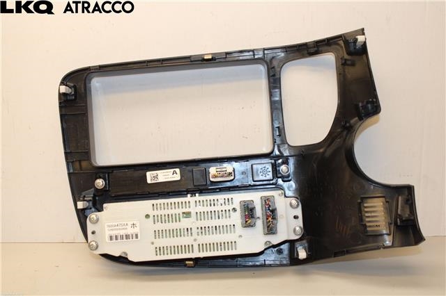 Varmeapparat betjening til Mitsubishi Outlander 2012-2015 (Type III, Fase 1) (7820A475XA|)