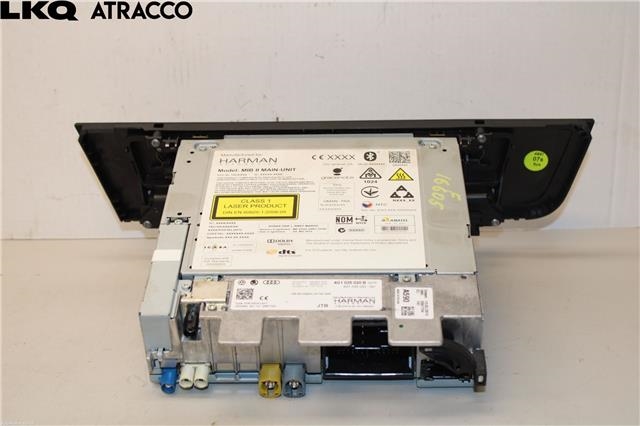 Bilstereo til Audi A6, Allroad 2015-2019 (Type III, Fase 2) (C7) (C7) (4G1035020B|)